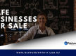 For Sale Northern Sydney NSW Perfect Position Cafe Long Lease