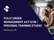 FULLY UNDER MANAGEMENT 24/7 GYM/PERSONAL TRAINING STUDIO (MELBOURNE) BFB3112