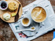 Iconic Suburban Corner Cafe Dense Residential Office Precinct Inner West Sydney