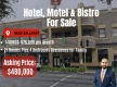 Hotel, Motel & Bistro For Sale Near Ballarat