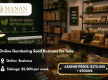 Online Gardening Seed Business for Sale