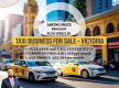 Profitable Taxi Business for Sale Victoria