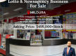 Lotto & Newsagency Business for Sale in Mildura