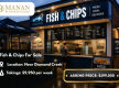 Fish & Chips For Sale Near Diamond Creek
