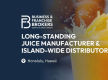 LONG-STANDING JUICE MANUFACTURER & ISLAND-WIDE DISTRIBUTOR (HONOLULU, HAWAII) BFB2521