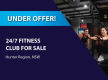 24/7 FITNESS CLUB FOR SALE (HUNTER REGION, NEW SOUTH WALES) BFB4178
