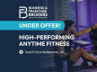HIGH-PERFORMING ANYTIME FITNESS FOR SALE (SOUTH-EAST MELBOURNE) BFB4333