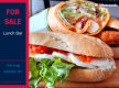 Lunch Bar For Sale - Fantastic Location!