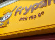 Established Korean Takeaway "FRYPAN PICK FLIP GO"