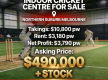 Indoor Cricket Academy for Sale | Northern Melbourne