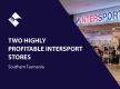 TWO HIGHLY PROFITABLE INTERSPORT STORES (SOUTHERN TASMANIA) BFB4385 & BFB4405
