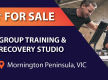 SUCCESSFUL GROUP TRAINING & RECOVERY STUDIO (MORNINGTON PENINSULA, VICTORIA) BFB4364
