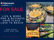 LIVE & WORK  HOME & BUSINESS   SAME PLACE  CLOSE TO BEACH 