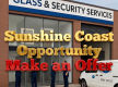 Glass and Security Screens Business Sunshine Coast 5924
