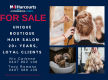 Boutique Hair Salon - Established 20+ Years | Loyal Client Base | Lifestyle Location