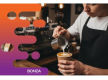 36692 Busy Cafe - High Google Rating & Loyal Customers