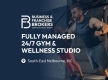 FULLY MANAGED 24/7 GYM & WELLNESS STUDIO (SOUTH-EAST MELBOURNE) BFB3151