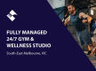 FULLY MANAGED 24/7 GYM & WELLNESS STUDIO (SOUTH-EAST MELBOURNE) BFB3151