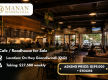 Cafe / Roadhouse for Sale