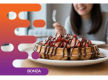 36749 Modern Dessert Cafe With Strong Brand Presence