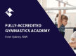FULLY-ACCREDITED GYMNASTICS ACADEMY IN INNER-SYDNEY BFB4417