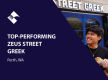 TOP-PERFORMING ZEUS STREET GREEK IN PERTH, WA BFB4519