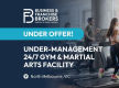 UNDER MANAGEMENT 24/7 GYM & MARTIAL ARTS FACILITY (NORTH MELBOURNE) BFB4453