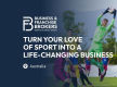 TURN YOUR LOVE OF SPORT INTO A LIFE-CHANGING BUSINESS BFB4431