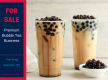 Profitable Bubble Tea Main Road Location