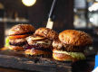 Busy Western Sydney Burger Shop High Takings Top Centre Position