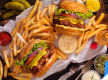 Busy Western Sydney Burger Shop High Takings Top Centre Position