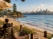 Sydney Harbour Waterfront Cafe Restaurant Panoramic Harbour Views East Sydney