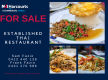 FOR SALE - Established Thai Restaurant | NOR