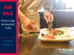 Business for Sale: Prime 5-Day Restaurant / Cafe