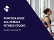 PURPOSE-BUILT ALL-FEMALE FITNESS STUDIO (GREATER GEELONG, VICTORIA) BFB4338