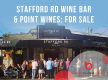 Stafford Rd Wine Bar & Point Wines - SALE