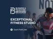 EXCEPTIONAL FITSTOP STUDIO FOR SALE (SOUTH PERTH, WA) BFB4349