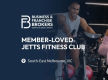 MEMBER-LOVED JETTS FITNESS CLUB (SOUTH-EAST MELBOURNE) BFB4492