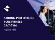 STRONG-PERFORMING PLUS FITNESS 24/7 GYM (REGIONAL NSW) BFB4407