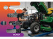 37018 Established Mower Sales & Service Business with Workshop