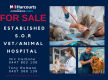 Confidential Veterinary Practice | Established Animal Hospital | Prime S.O.R. Location
