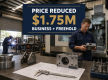 PRICE REDUCED – Brisbane Steel Fabrication & Machining Business with Freehold