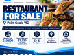 Restaurant for Sale | Prime Corner Location | High Exposure | Easily Convertible – Point Cook