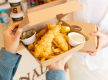 Long Established Fish & Chips Shop in Busy Shopping Centre