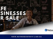 For Sale Beecroft NSW Top Position Cafe New Lease Excellent Fit out