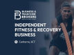 INDEPENDENT FITNESS & RECOVERY BUSINESS FOR SALE (CANBERRA, ACT) BFB4700