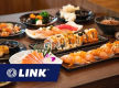 Turnkey Japanese Restaurant with Secure Lease
