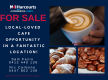 CAFE OPPORTUNITY IN A FANTASTIC LOCATION!