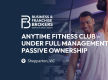 ANYTIME FITNESS CLUB – UNDER FULL MANAGEMENT, PASSIVE OWNERSHIP (REGIONAL VICTORIA) BFB4702
