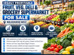 High-Turnover | Highly Profitable Fruit & Veg, Grocery Supermarket – Melbourne West